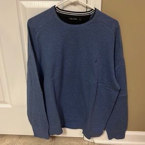 Heather Blue Nautica sweater